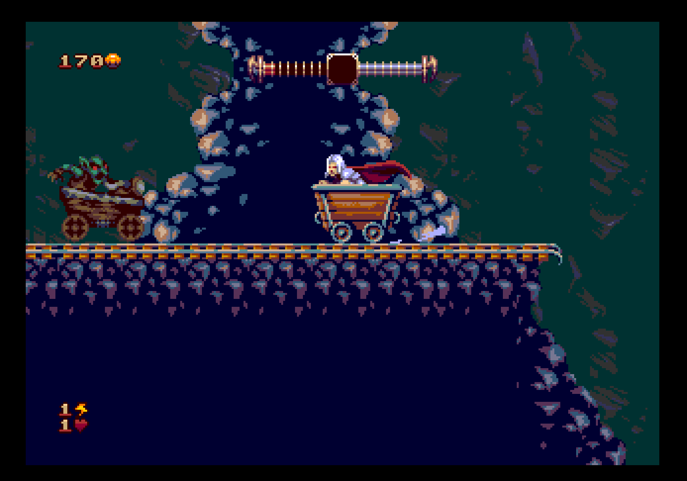 Demons Of Asteborg (cartridge only for Sega MegaDrive/Genesis I, II and III)