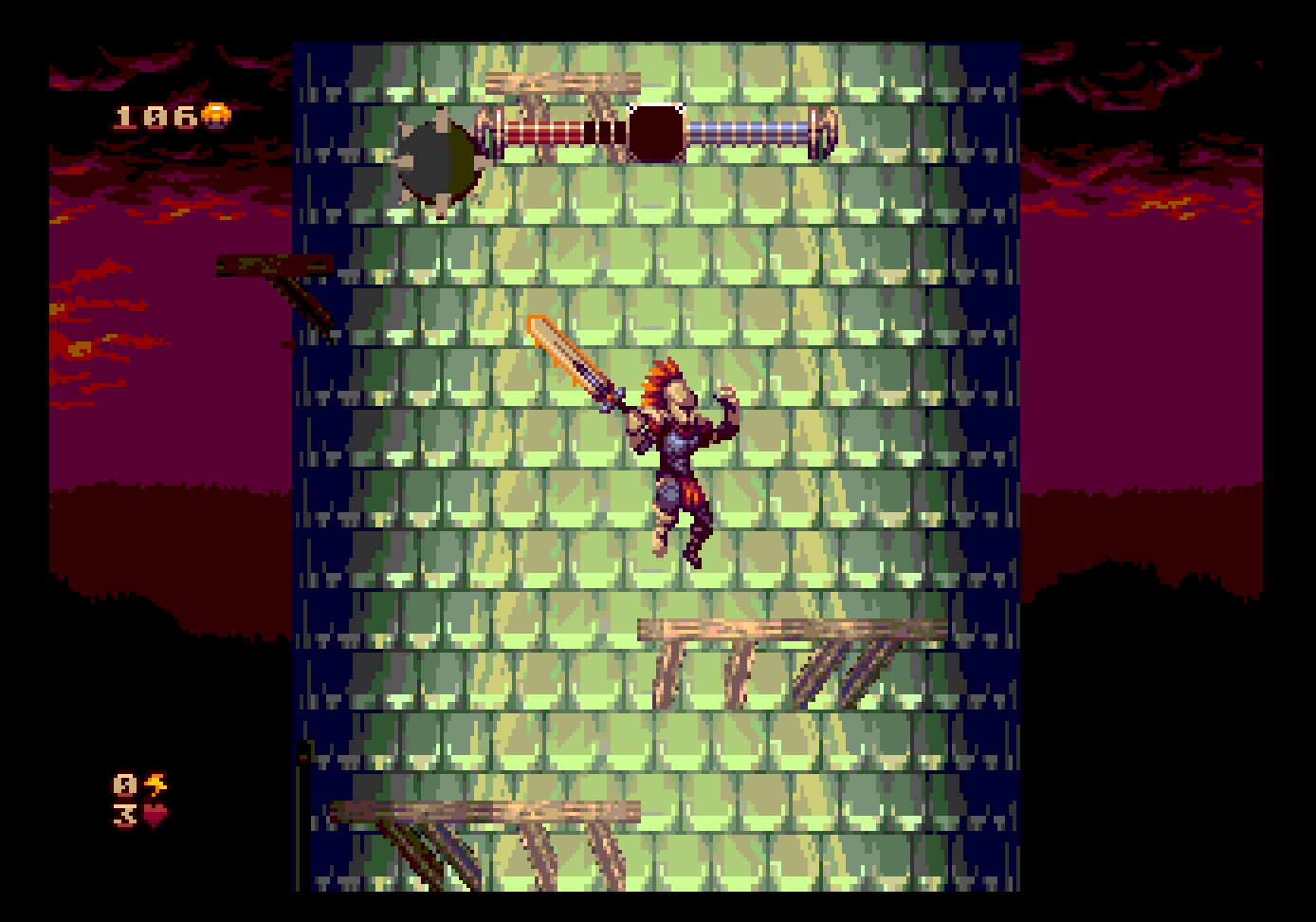 Demons Of Asteborg (cartridge only for Sega MegaDrive/Genesis I, II and III)