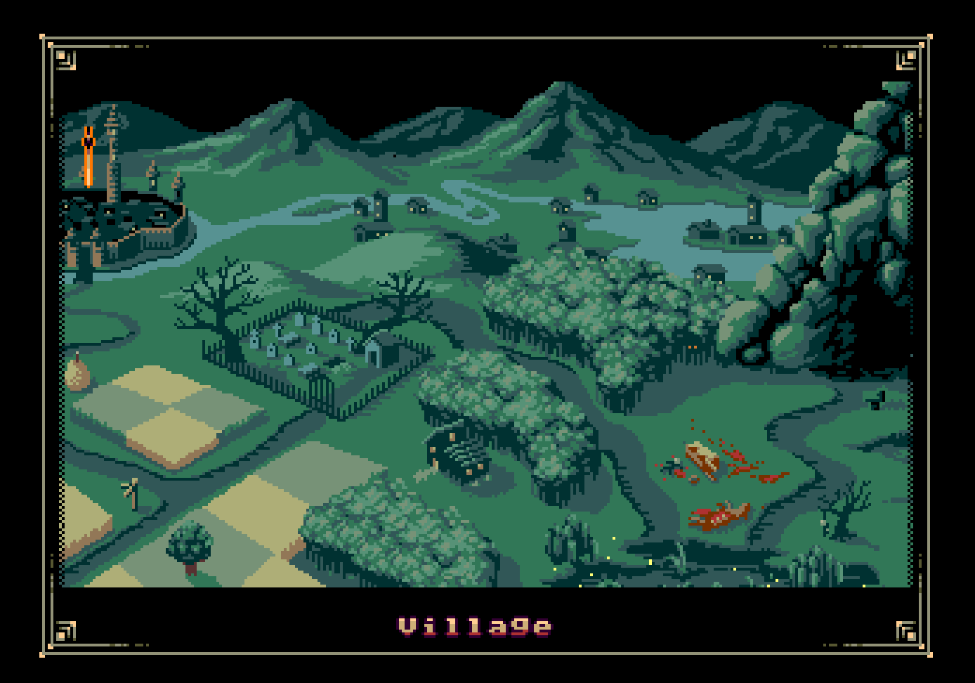 Demons Of Asteborg (cartridge only for Sega MegaDrive/Genesis I, II and III)