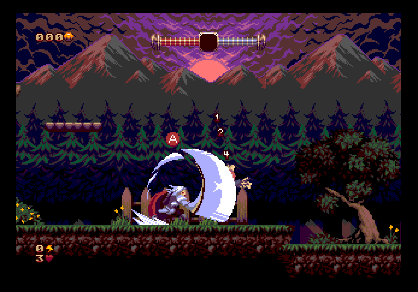 Demons Of Asteborg (cartridge only for Sega MegaDrive/Genesis I, II and III)