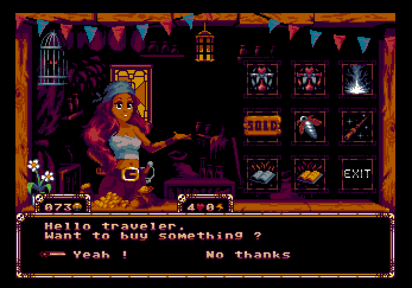Demons Of Asteborg (cartridge only for Sega MegaDrive/Genesis I, II and III)