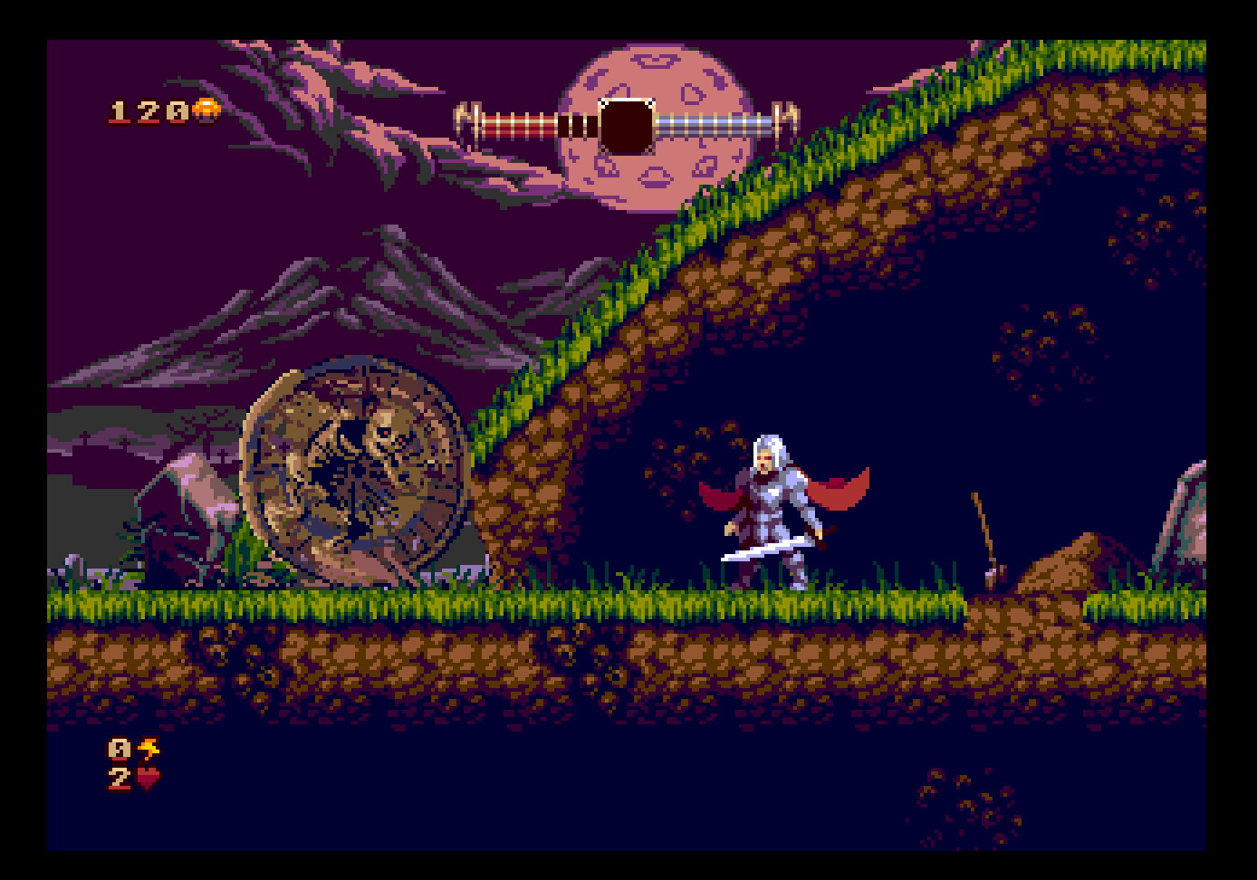 Demons Of Asteborg (cartridge only for Sega MegaDrive/Genesis I, II and III)