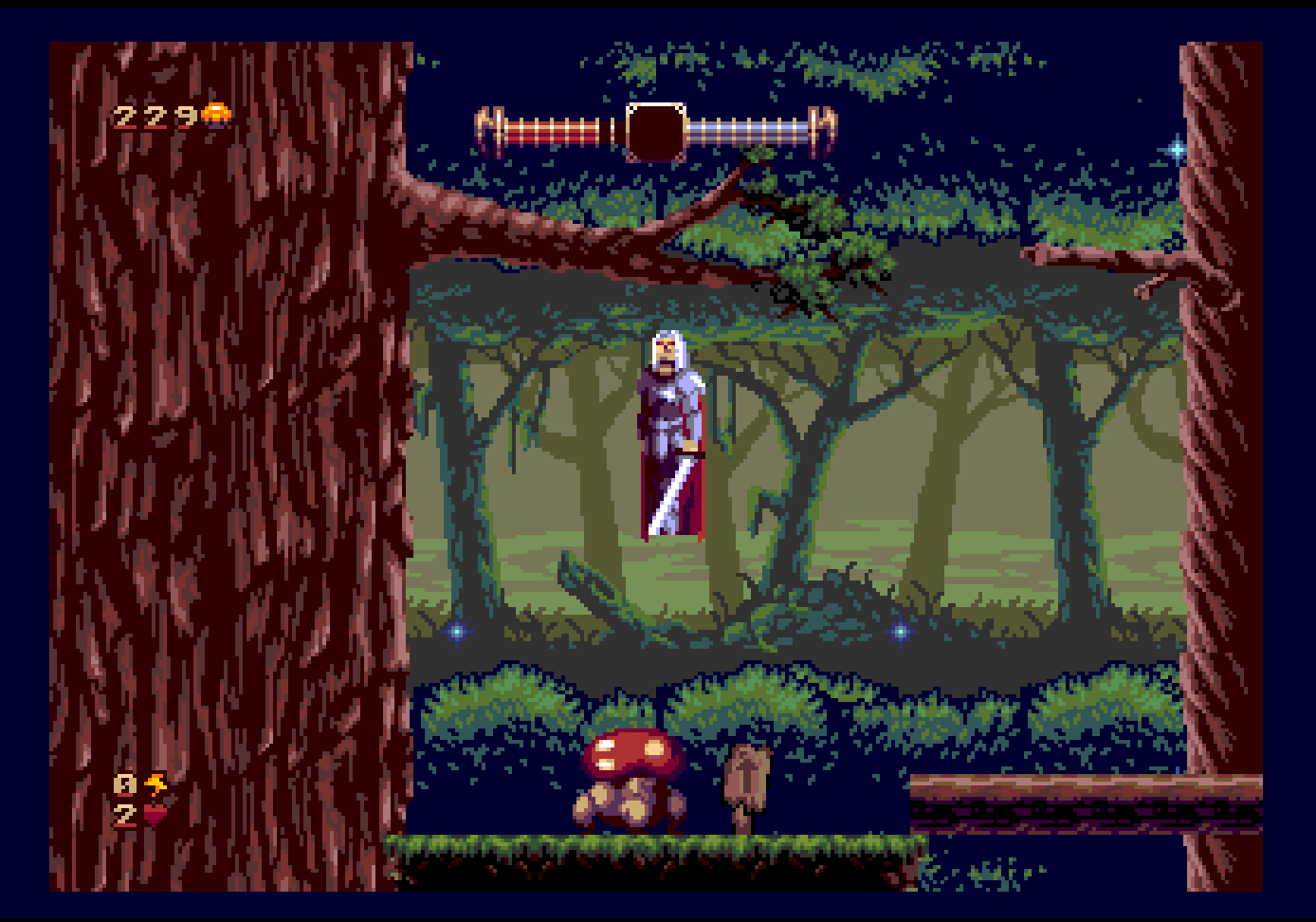 Demons Of Asteborg (cartridge only for Sega MegaDrive/Genesis I, II and III)