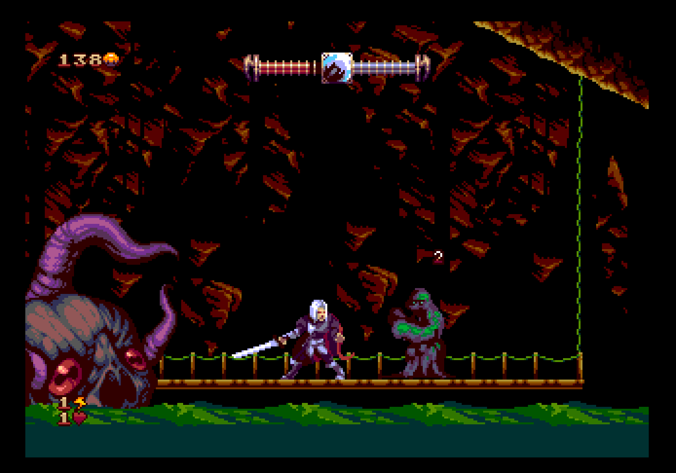Demons Of Asteborg (cartridge only for Sega MegaDrive/Genesis I, II and III)