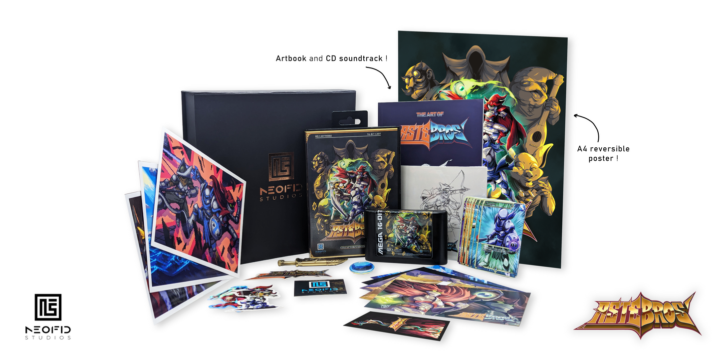 Astebros Collector Edition