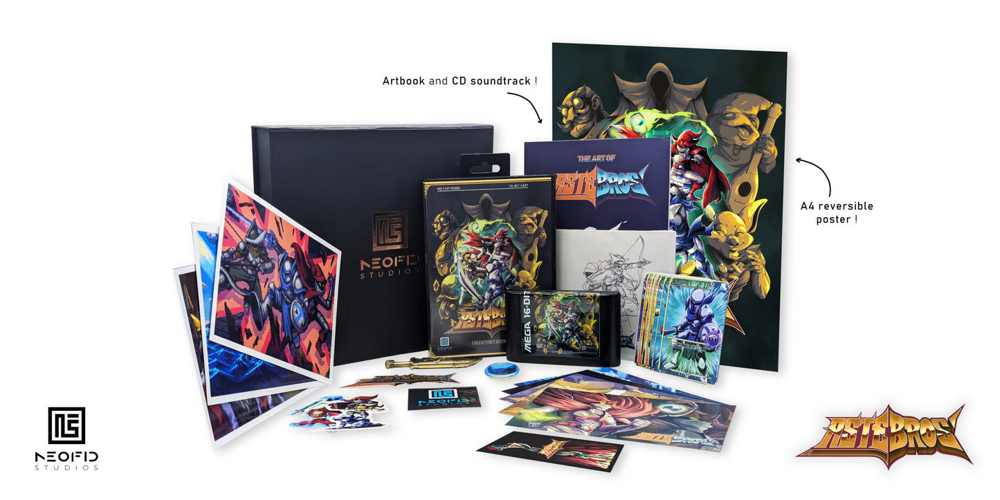 Astebros Collector's Edition