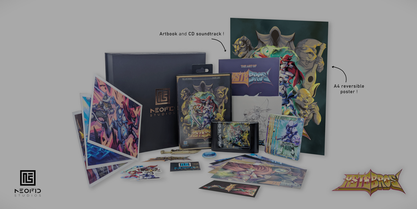 Astebros Collector Edition