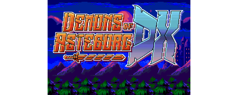 [PRE-ORDER] Demons of Asteborg DX (new boxed cartridge with printed manual for Neo-Geo MVS)
