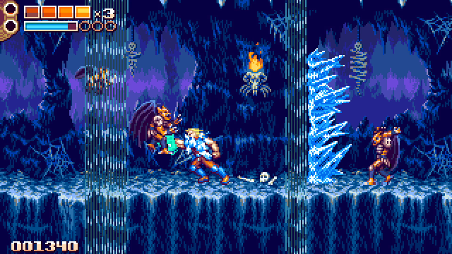 DaemonClaw(全新盒装卡带,附带世嘉 MegaDrive/Genesis I、II 和 III 的印刷手册)