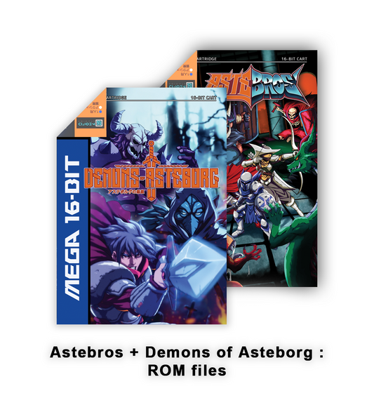 Demons of Asteborg + Astebros : ROM pack