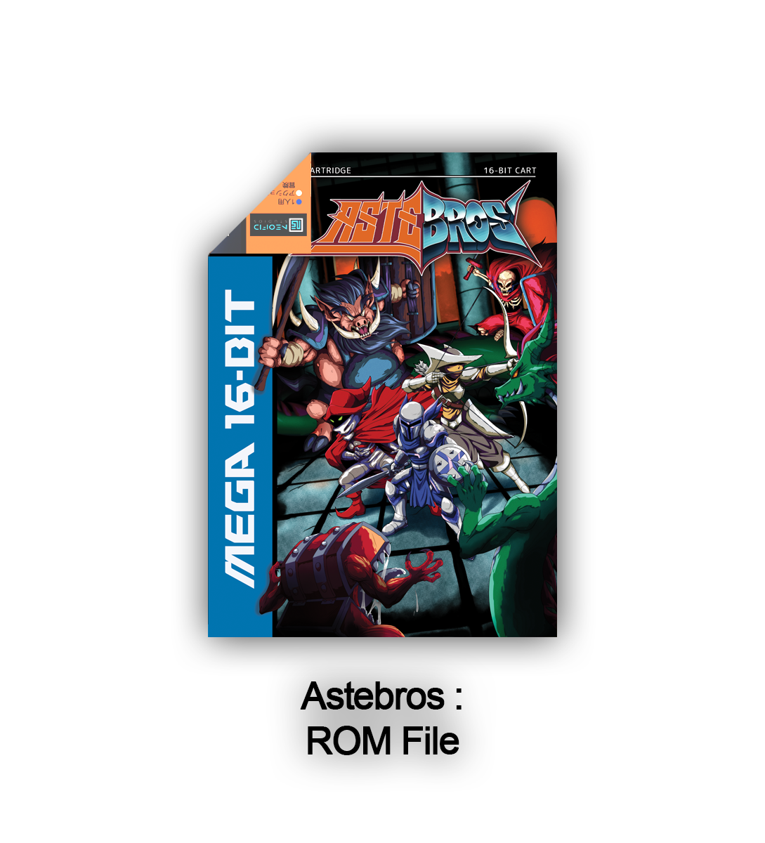 Astebros : fichier ROM