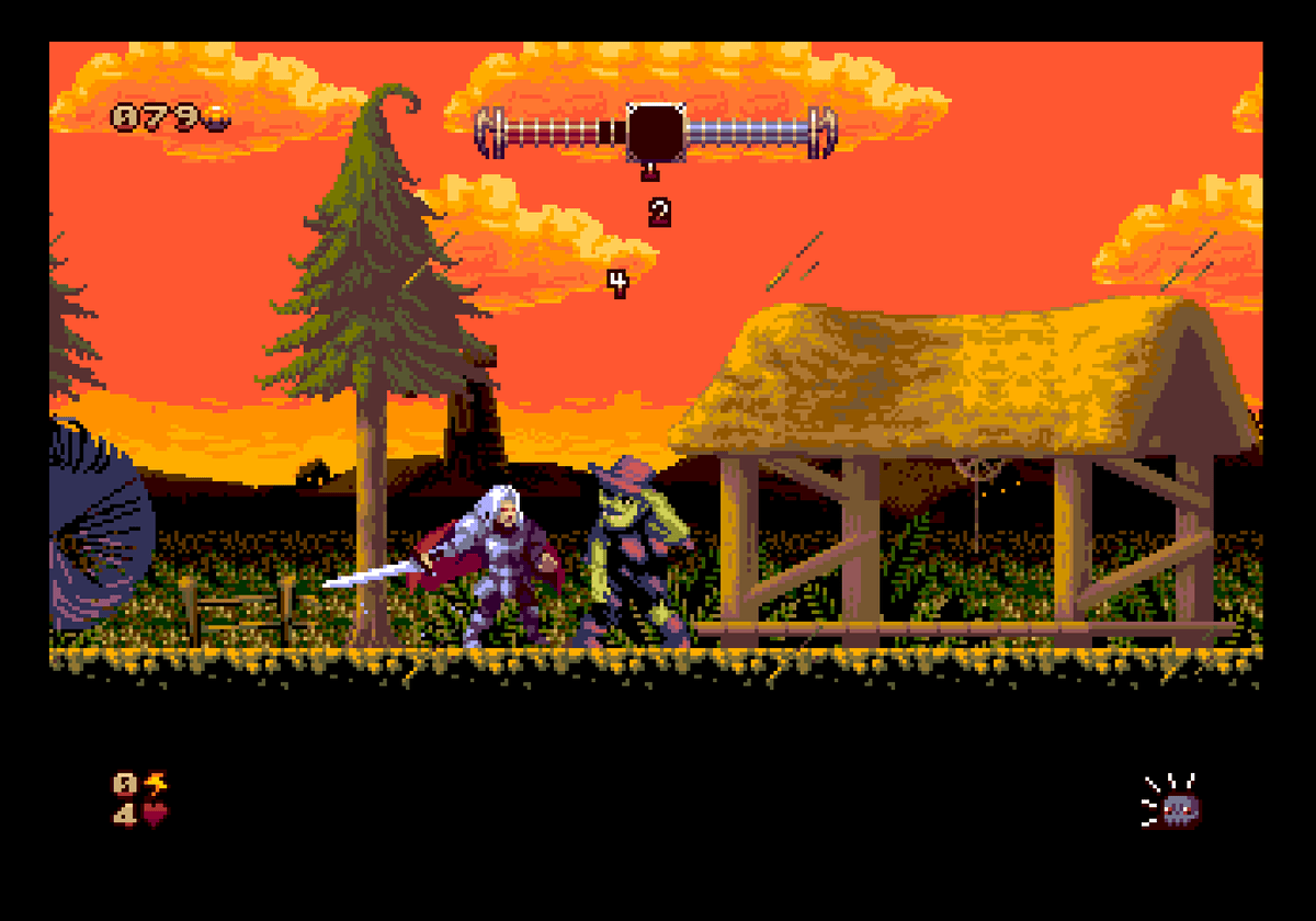 Demons Of Asteborg Asia - Boxed Cartridge | Mega Drive – Neofid