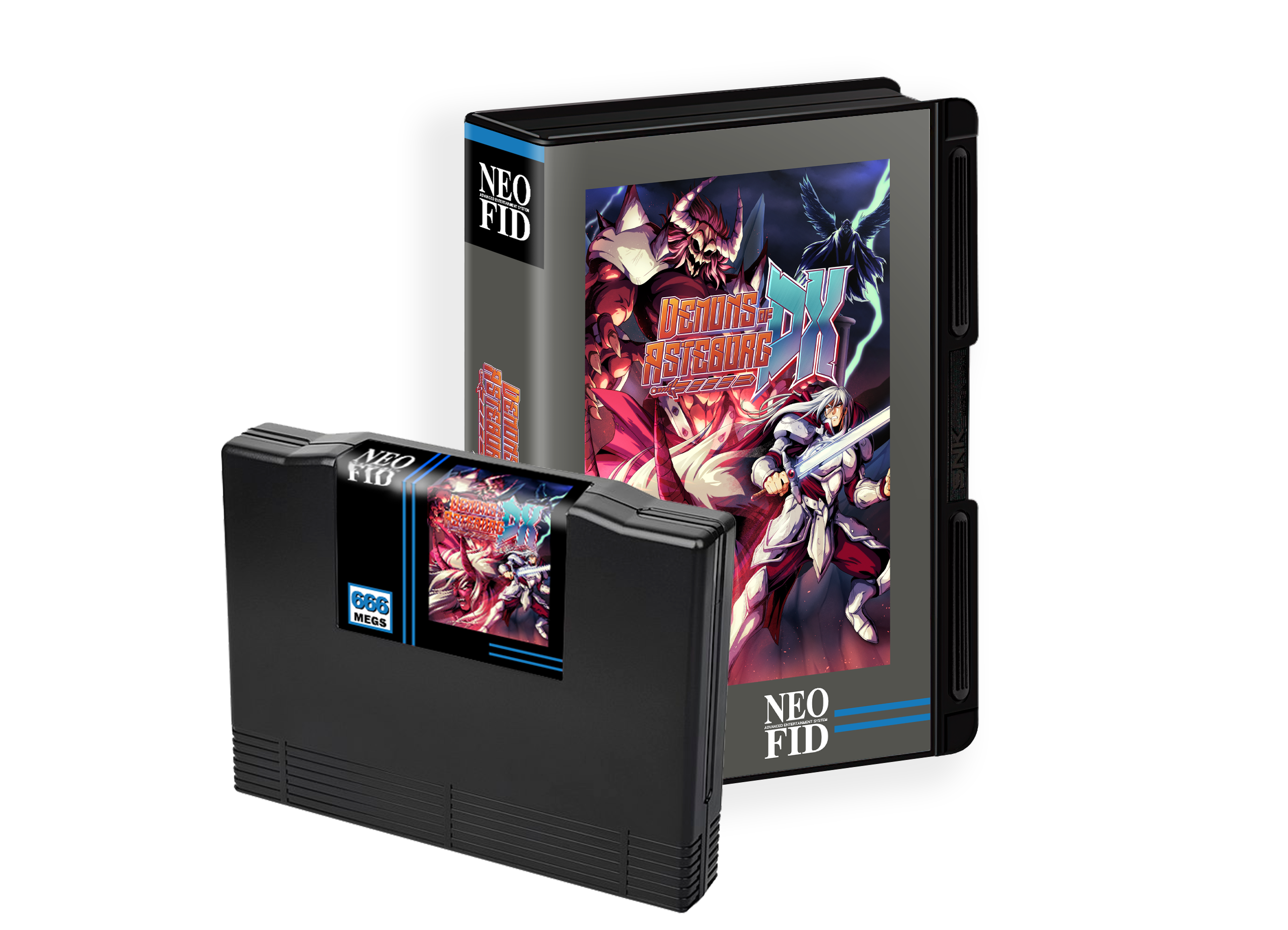 [PRE-ORDER] Demons of Asteborg DX (new boxed cartridge with printed ma ...