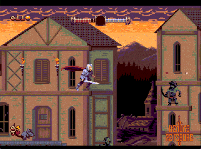 Demons Of Asteborg Asia - Boxed Cartridge | Mega Drive – Neofid