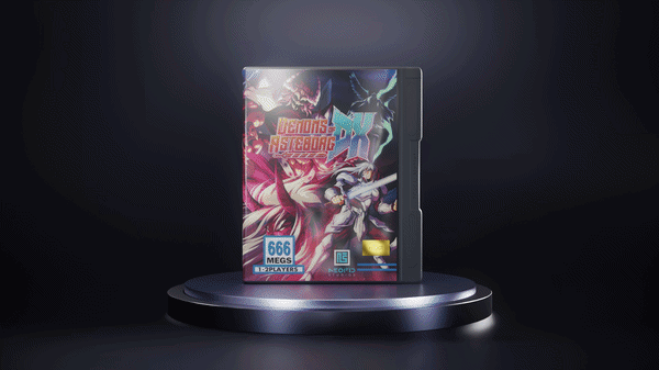 [PRE-ORDEN] Demons of Asteborg DX (cartucho nuevo en caja con manual impreso para Neo-Geo AES)