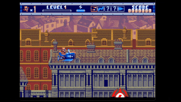 [PRE-ORDER] CopperStorm (new boxed cartridge with printed manual for Sega MegaDrive/Genesis I, II and III)