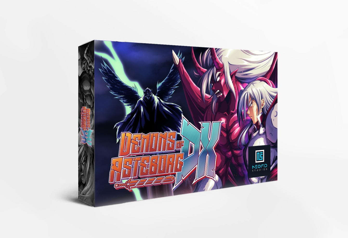[PRE-ORDER] Demons of Asteborg DX Investor's Edition (new boxed cartridge with printed manual for Game Boy Advance)