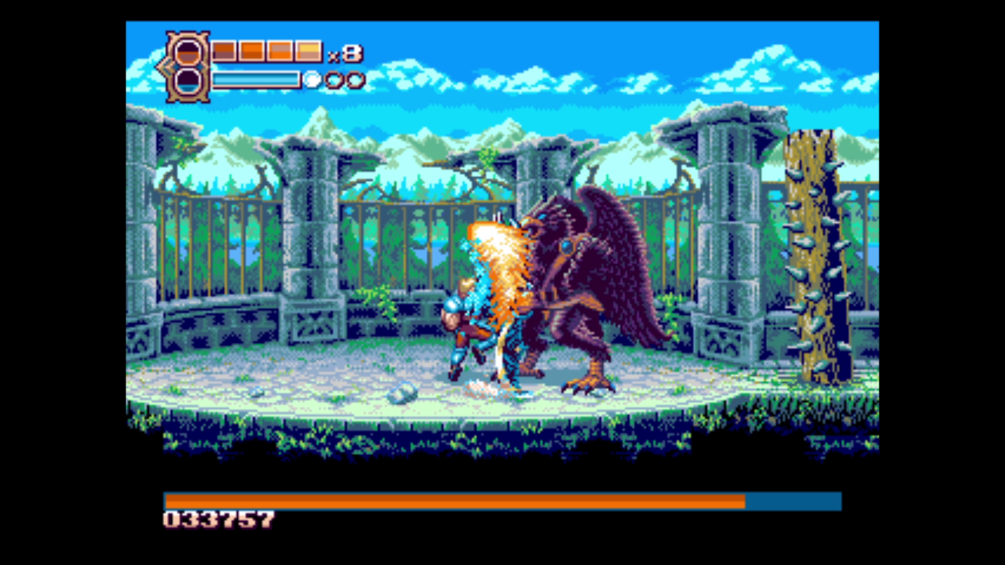 DaemonClaw (new boxed cartridge with printed manual for Sega MegaDrive/Genesis I, II and III)