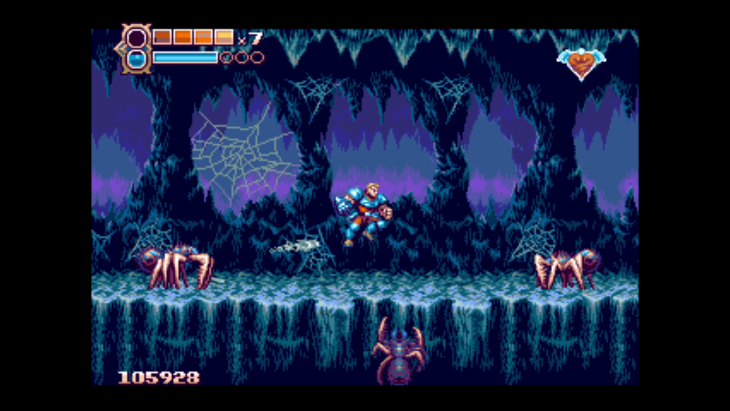 DaemonClaw (new boxed cartridge with printed manual for Sega MegaDrive/Genesis I, II and III)