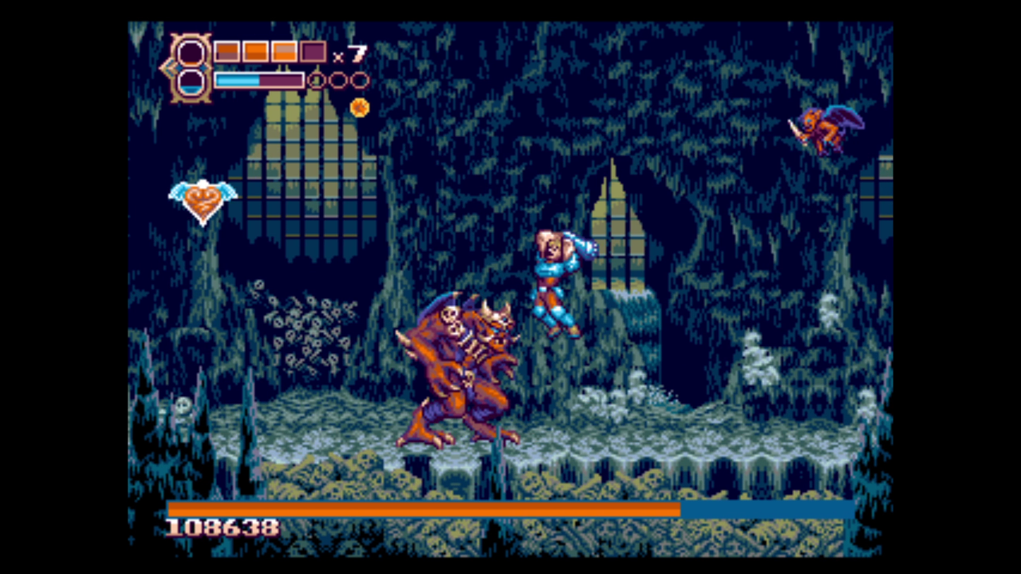 DaemonClaw (new boxed cartridge with printed manual for Sega MegaDrive/Genesis I, II and III)