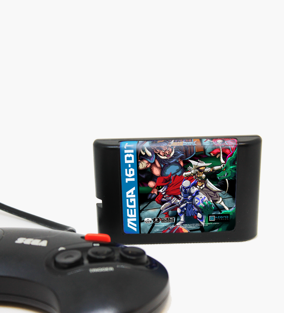 Astebros (cartridge only for Sega MegaDrive/Genesis I, II and III)