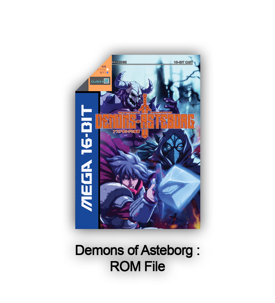 Demons of Asteborg : ROM file