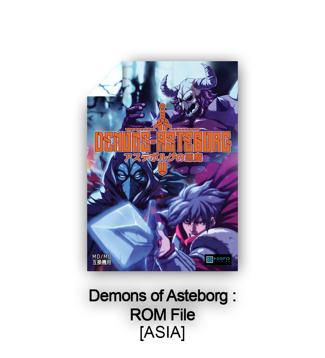 Demons of Asteborg - Sega Mega Drive - - neue Spiele für alte Konsolen, 79,99 Demons of Asteborg - Sega Mega Drive - - neue Spiele für alte Konsolen, 79,99
